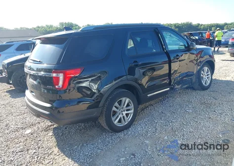 2018 Ford Explorer Xlt z USA, uszkodzony, nr VIN 1FM5K8D88JGA18555